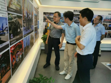 工信部调研龙8头号玩家智能