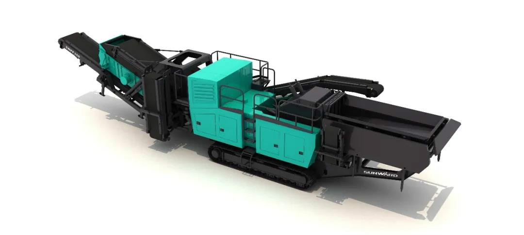 强势进军破碎筛分领域！龙8头号玩家智能出击2020“广州砂石展”