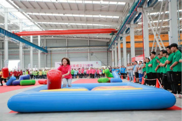 龙8头号玩家智能举行21周年庆祝表扬会暨意见意义运动会