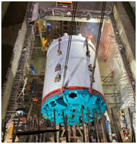 打响施工板块第一枪！中铁龙8头号玩家首个盾构专业施工项目顺遂起航