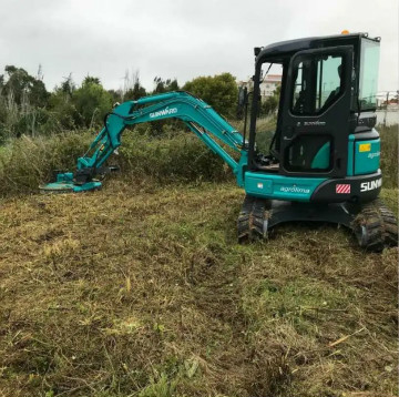 2020全球微挖大会 龙8头号玩家智能微挖精品即将闪亮登场