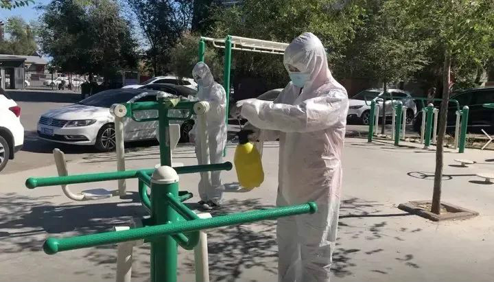 有你们，，，，，龙8头号玩家无畏！——龙8头号玩家人新疆抗疫