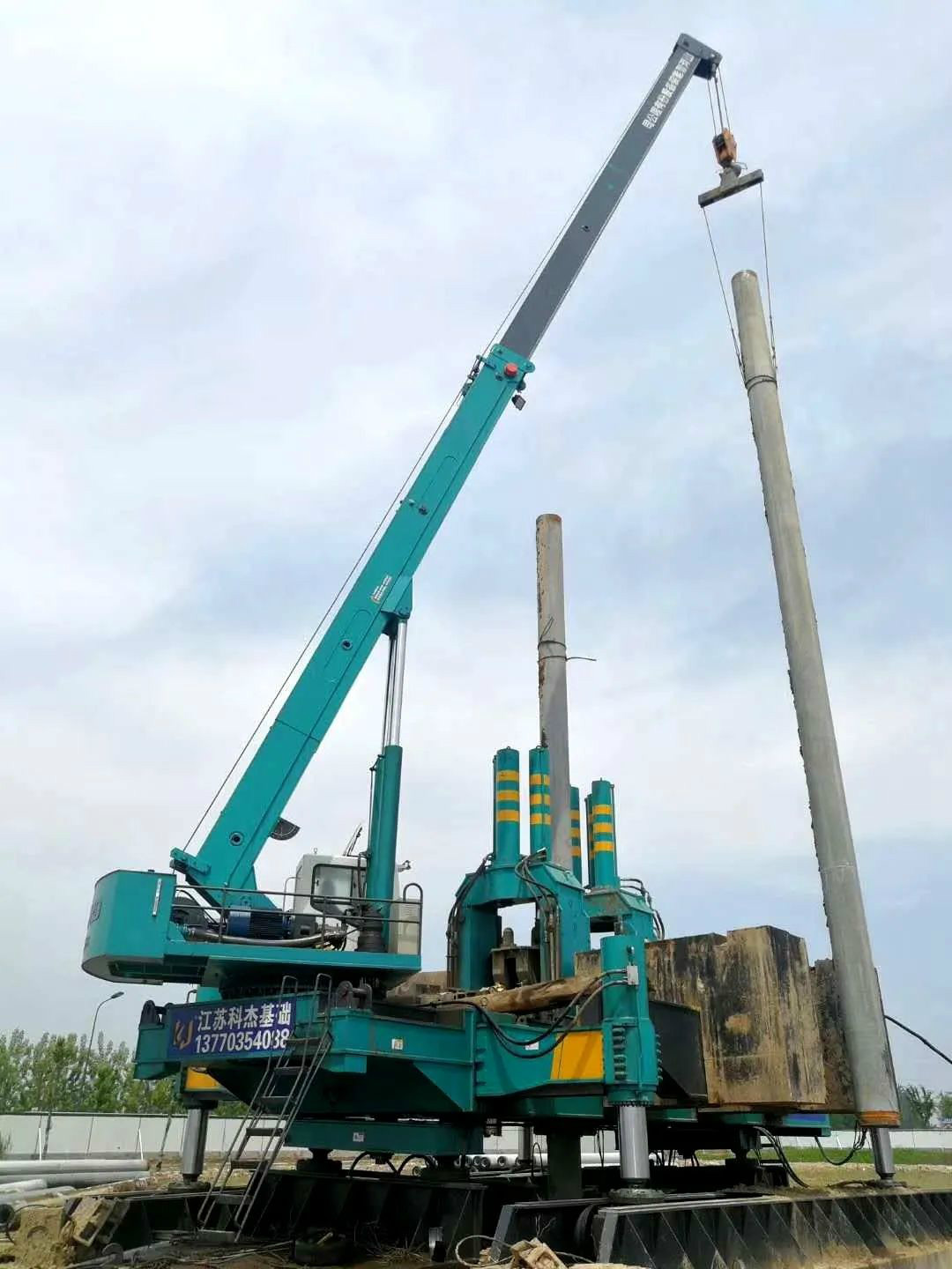 从鞋厂老板到桩工“大佬”，，，，，，，，他以一台静力压桩机撬动财产杠杆