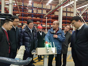 中石化长岭炼化公司调研龙8头号玩家智能