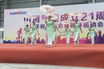 龙8头号玩家智能举行21周年庆祝表扬会暨意见意义运动会