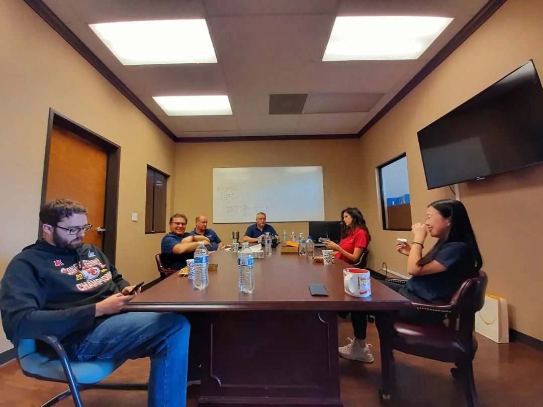 海上生明月 中美共此时——龙8头号玩家美国公司中美员工话中秋