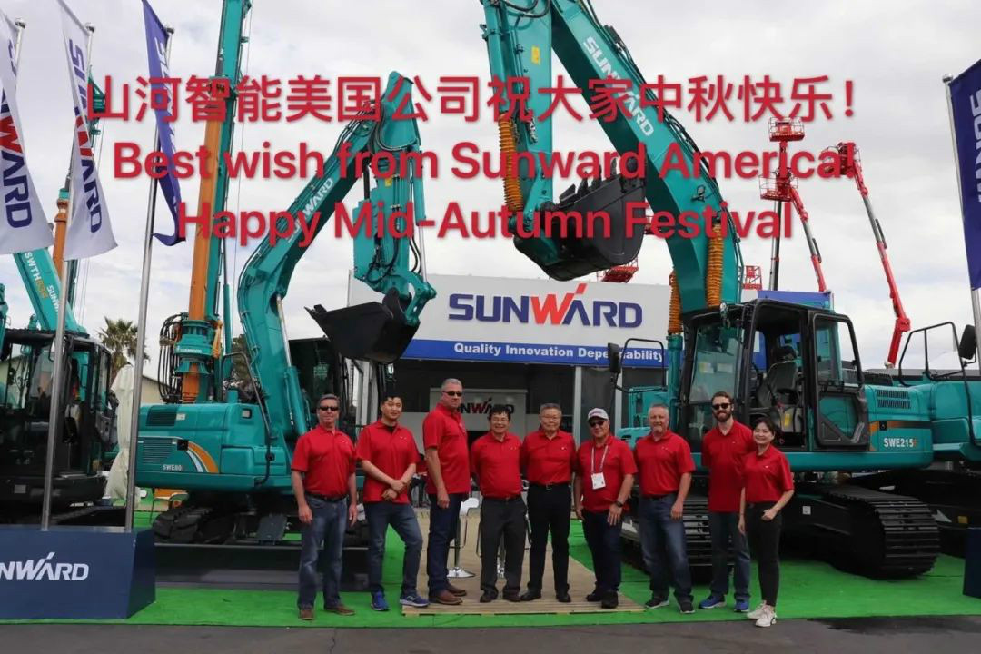 海上生明月 中美共此时——龙8头号玩家美国公司中美员工话中秋