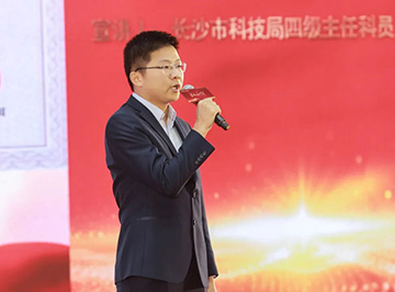 “学习新头脑 长沙微宣讲 就认这个理”专题微宣讲在龙8头号玩家智能举行