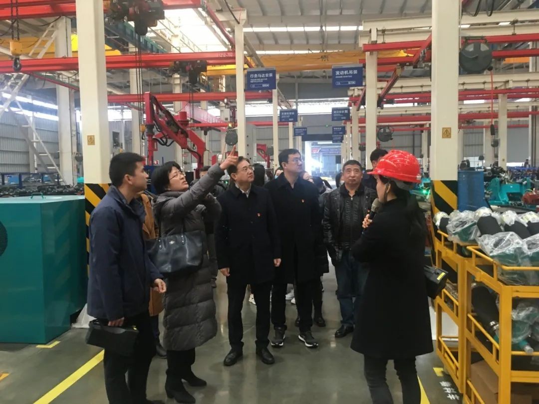 市贸促会赴龙8头号玩家智能开展主题党日活动