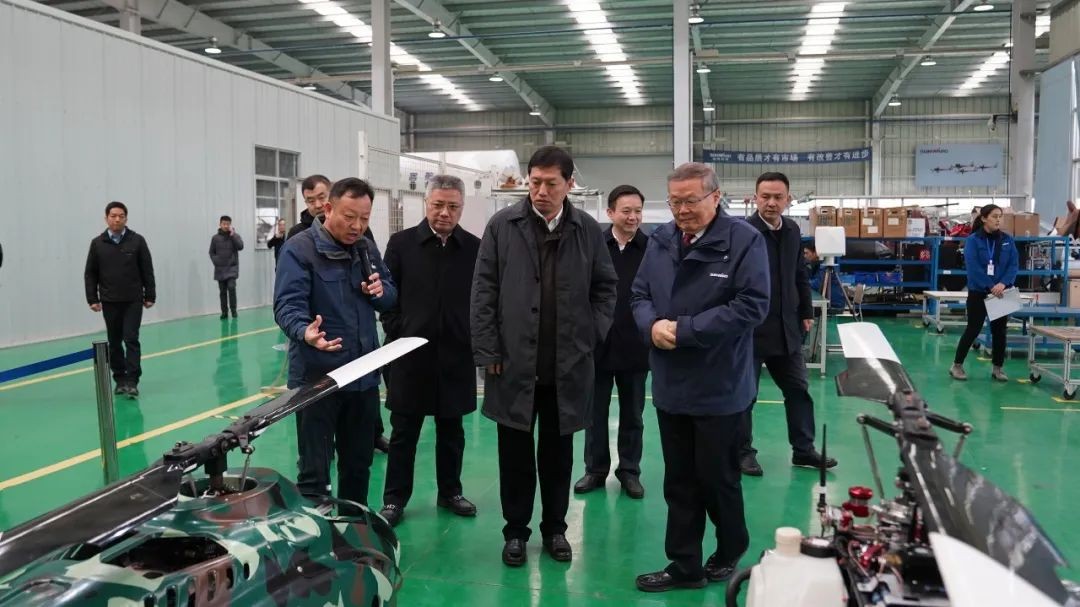 国家空管委办公室副主任马欣调研龙8头号玩家科技