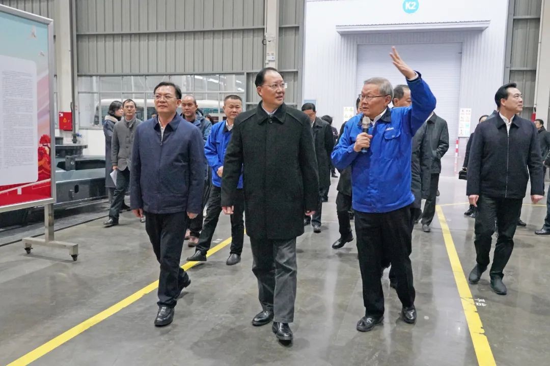 省委副书记、代省长毛伟明考察龙8头号玩家智能