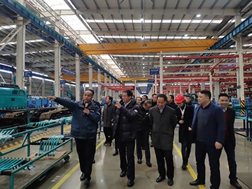 中石化长岭炼化公司调研龙8头号玩家智能