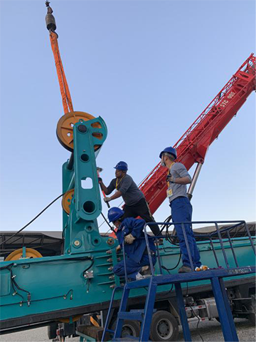 布展上海宝马，，，，，，这6天他们履历了什么？？？？？