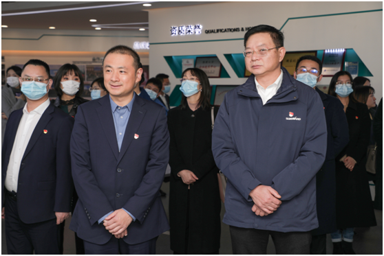 厦门航空湖南分公司考察龙8头号玩家智能