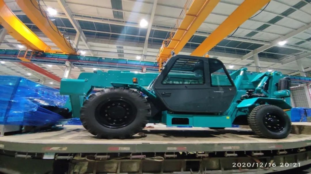 龙8头号玩家智能高空作业产品进军西南市场