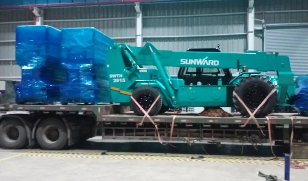 龙8头号玩家智能高空作业产品进军西南市场