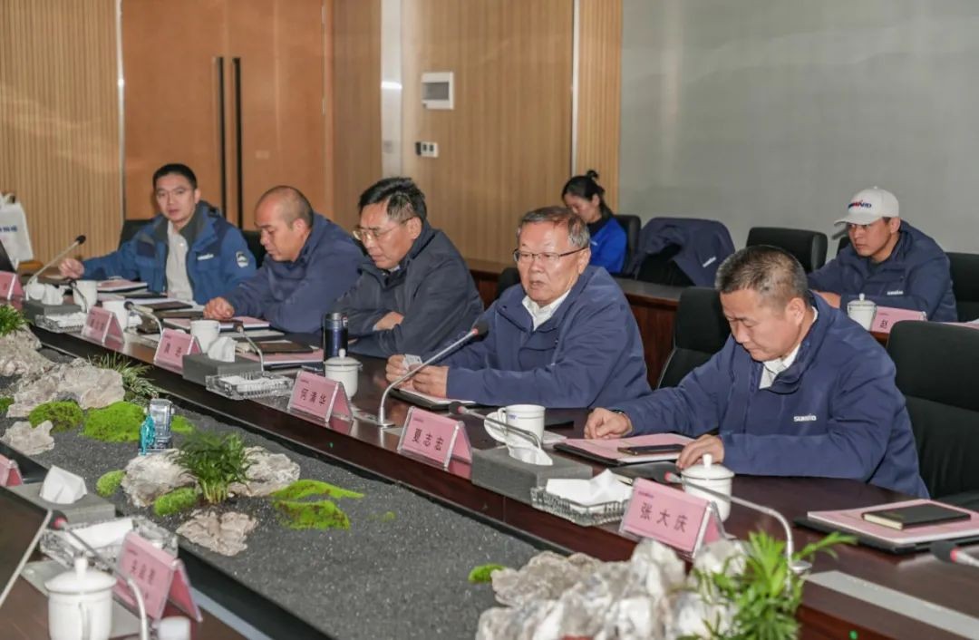 坦诚、开放、交流、共识 龙8头号玩家智能投资者交流会乐成召开