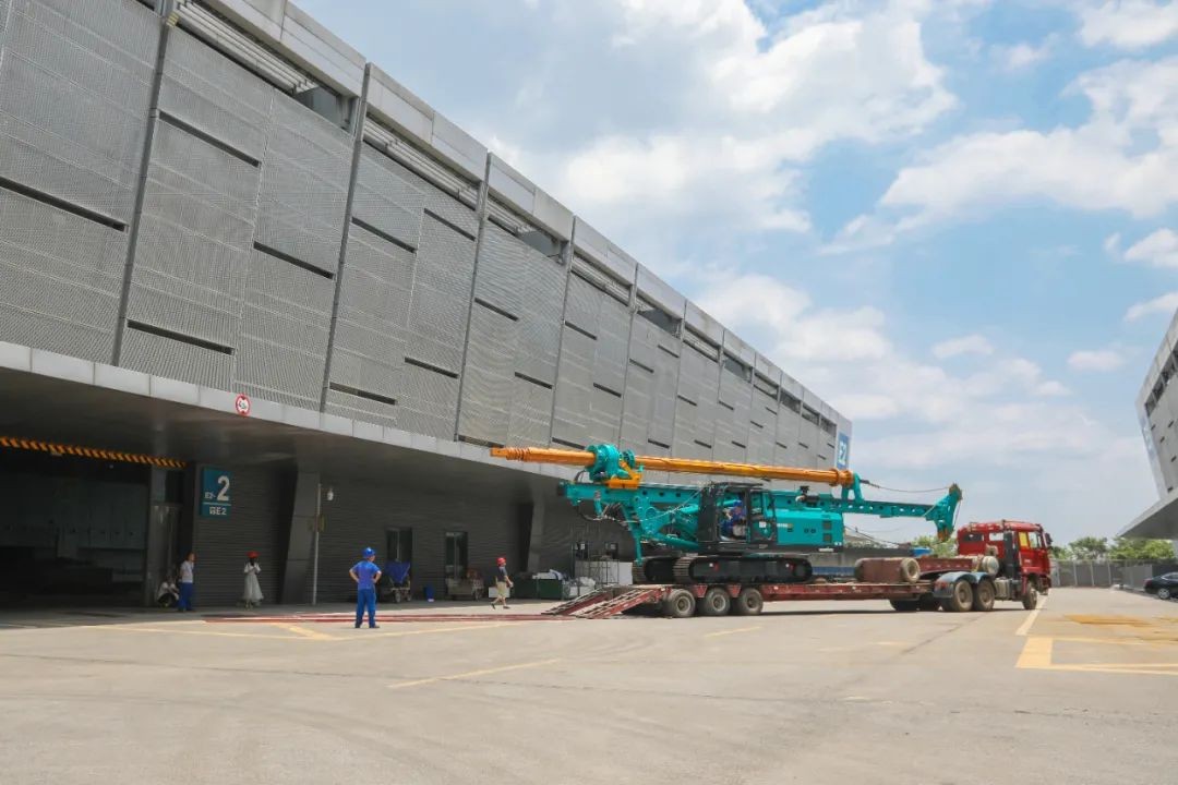 进场布展！2021年长沙国际工程机械展倒计时，，，，，龙8头号玩家智能展区亮点提前剧透