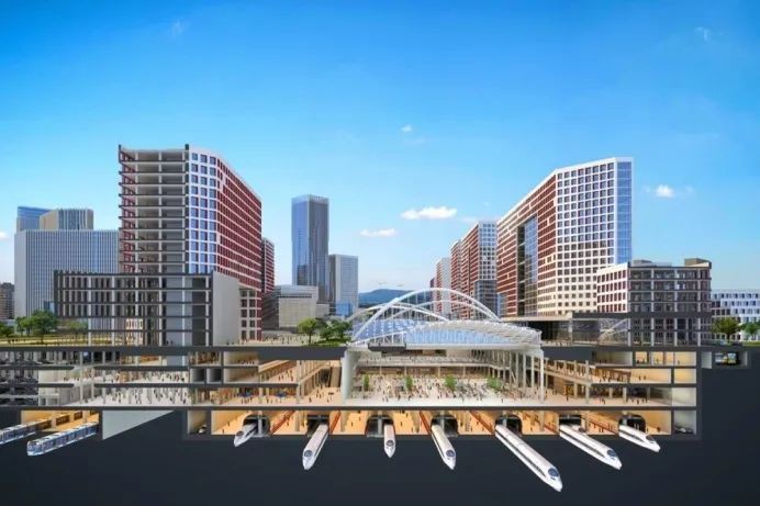 龙8头号玩家智能装备征战亚洲最大地下综合交通枢纽工程