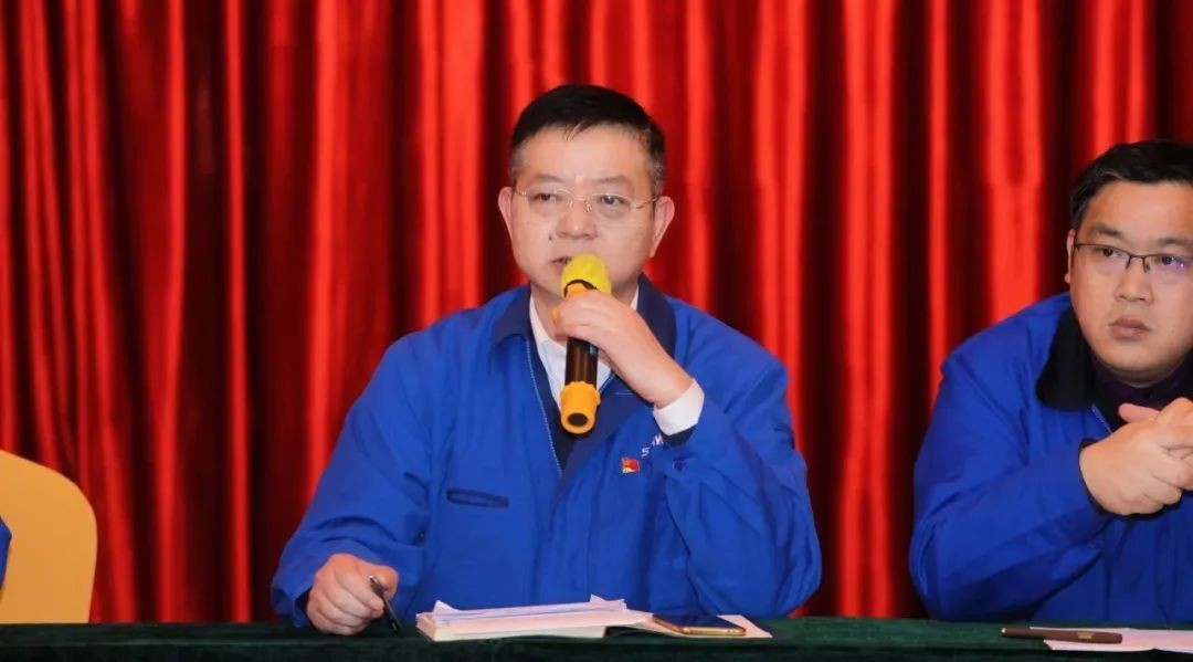 “红”领龙8头号玩家，，，，，，，共建家园——龙8头号玩家智能2021年党工团盟事情聚会召开