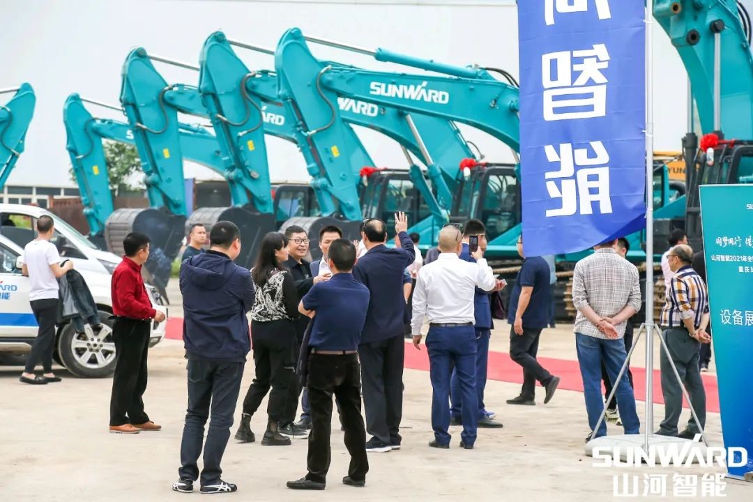 龙8头号玩家智能川渝地区天下客户交流会圆满举行