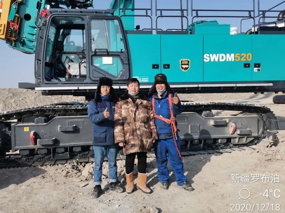 龙8头号玩家旋挖钻机在“殒命之海”谱写新篇章