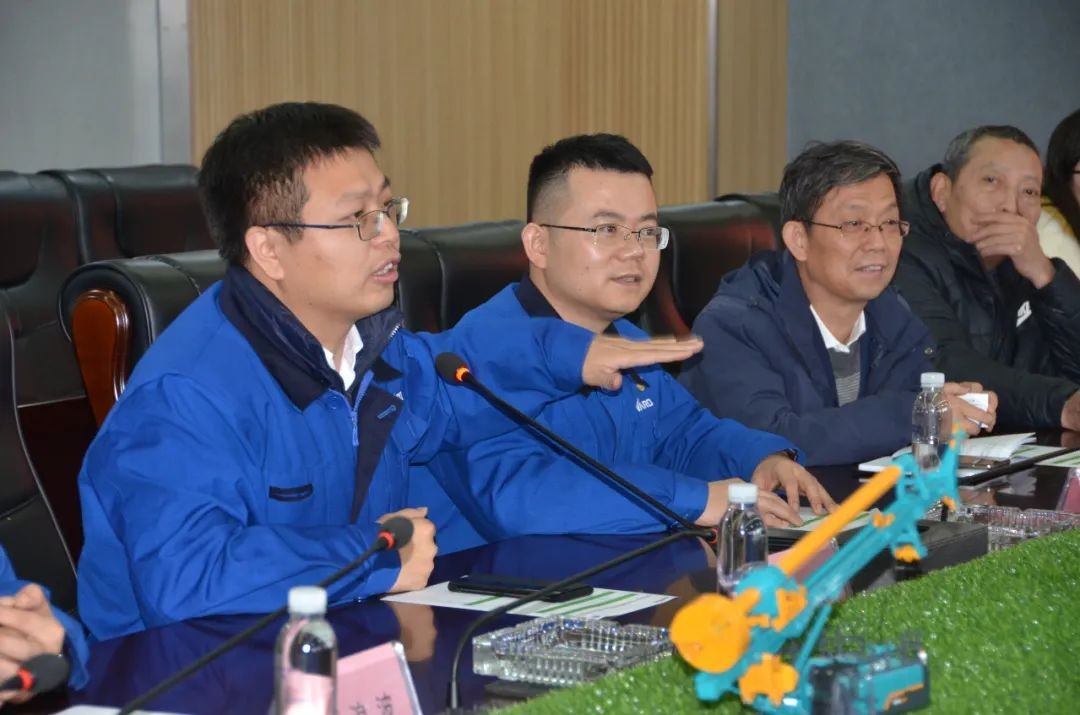 中冶交通考察龙8头号玩家智能