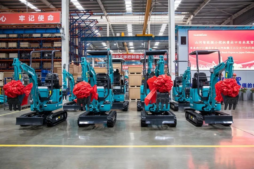 龙8头号玩家智能细小挖翻开日本市场