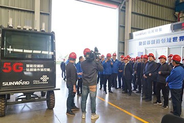 李大剑：支持龙8头号玩家智能做强做大应急装备