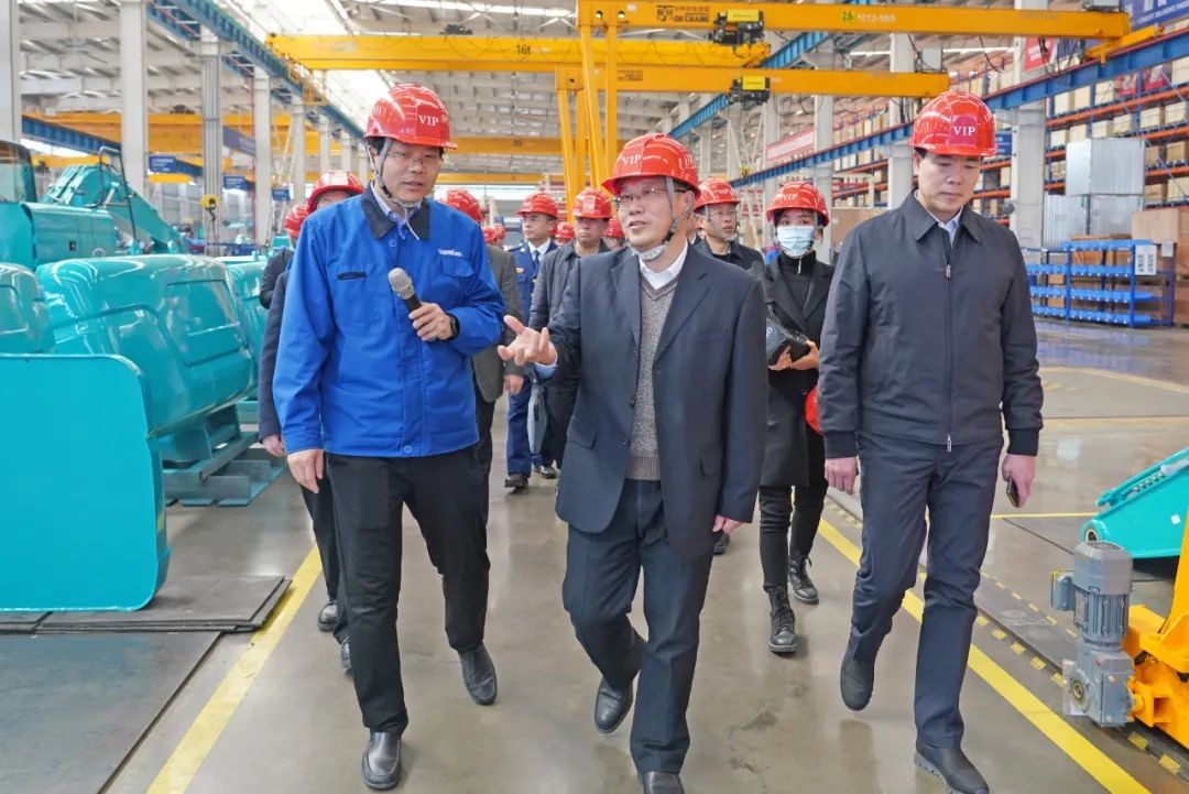 李大剑：支持龙8头号玩家智能做强做大应急装备