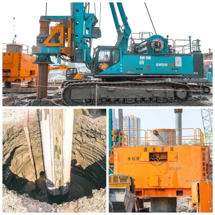 龙8头号玩家智能装备征战亚洲最大地下综合交通枢纽工程