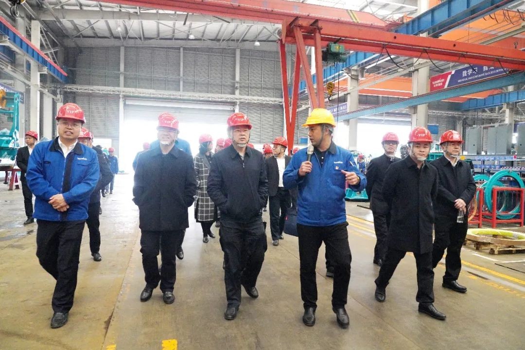 湖南重点修建企业团调研龙8头号玩家智能