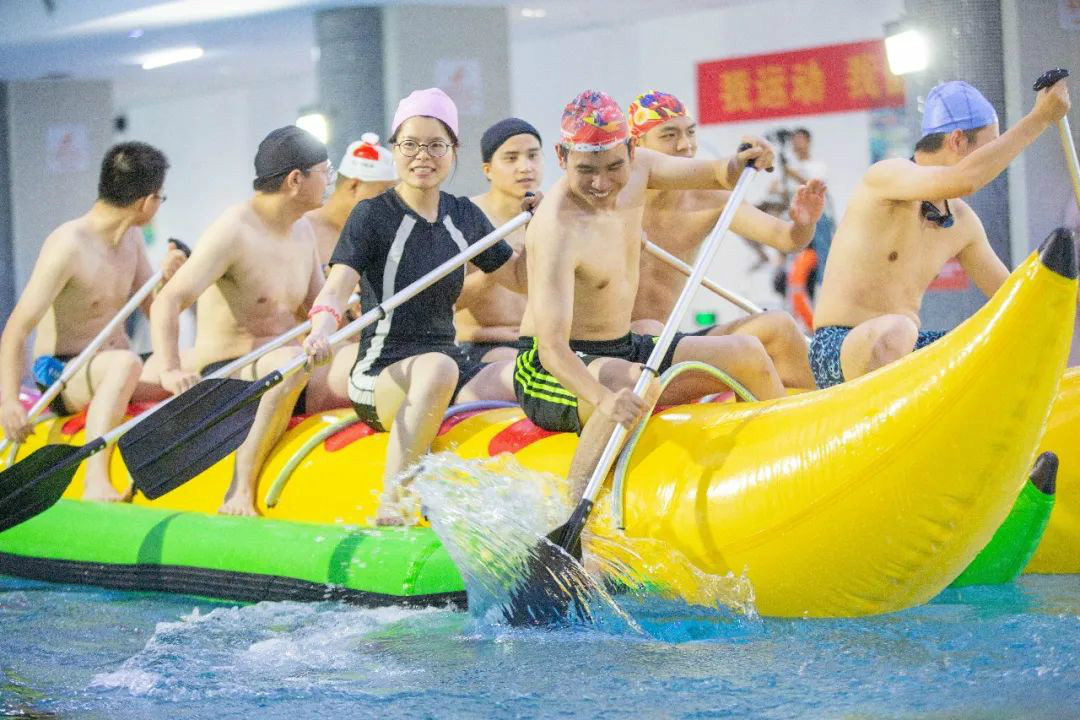 “泳”往直前 | 龙8头号玩家智能建设21周年游泳角逐圆满收官