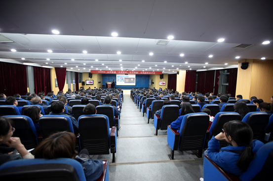 龙8头号玩家智能开展“不忘初心 切记使命”主题教育宣讲活动