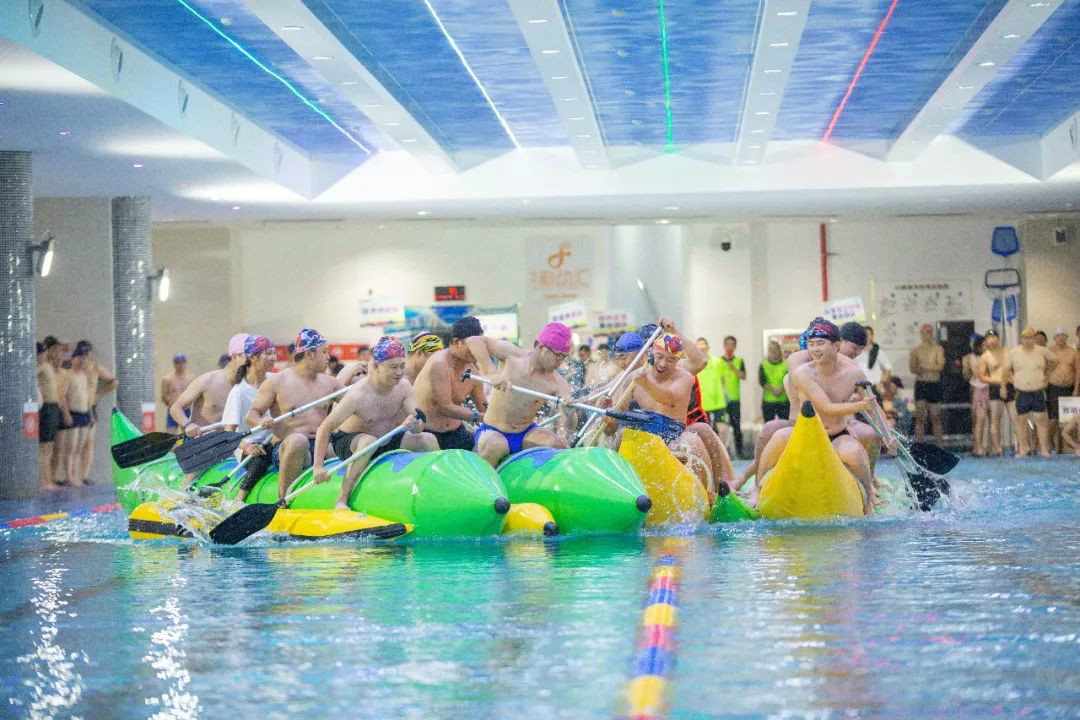 “泳”往直前 | 龙8头号玩家智能建设21周年游泳角逐圆满收官