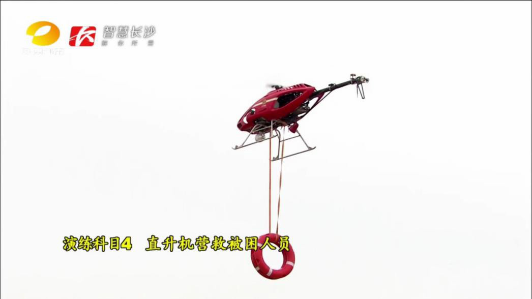 龙8头号玩家智能装备“抗洪抢险”扬威名