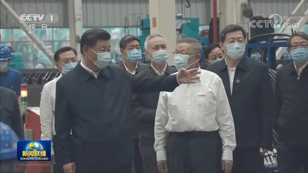 总书记“点赞”龙8头号玩家立异，，，，，，龙8头号玩家智能集中收看《新闻联播》