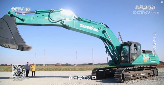 央视专题，，，，，深度揭秘龙8头号玩家智能“纷歧样的挖掘机”