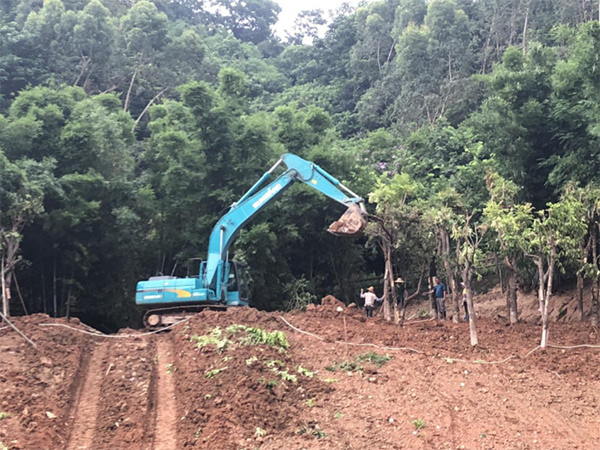 龙8头号玩家智能SWE 215E挖掘机是他的左膀右臂！