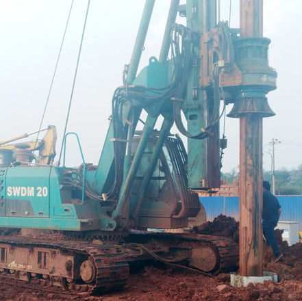 跨行创业，，，，，，，，龙8头号玩家智能旋挖钻十个月帮他回本！