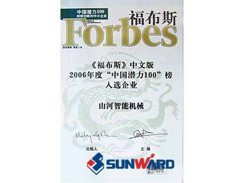 龙8头号玩家智能喜入最具立异潜力10