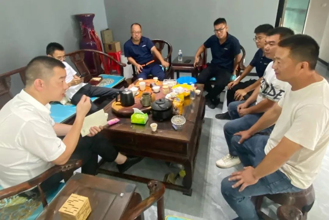 将眷注洒满八闽大地！2021年龙8头号玩家智能效劳万里行走进福建