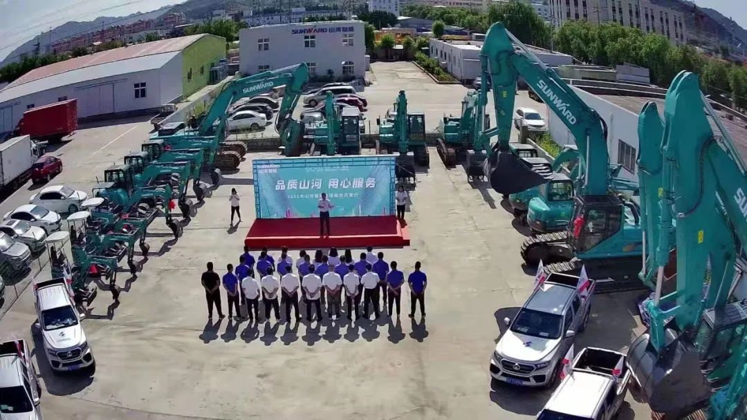 品质龙8头号玩家，，，，，，，，专心折务——2021年龙8头号玩家智能全球效劳万里行在广西、青岛启动