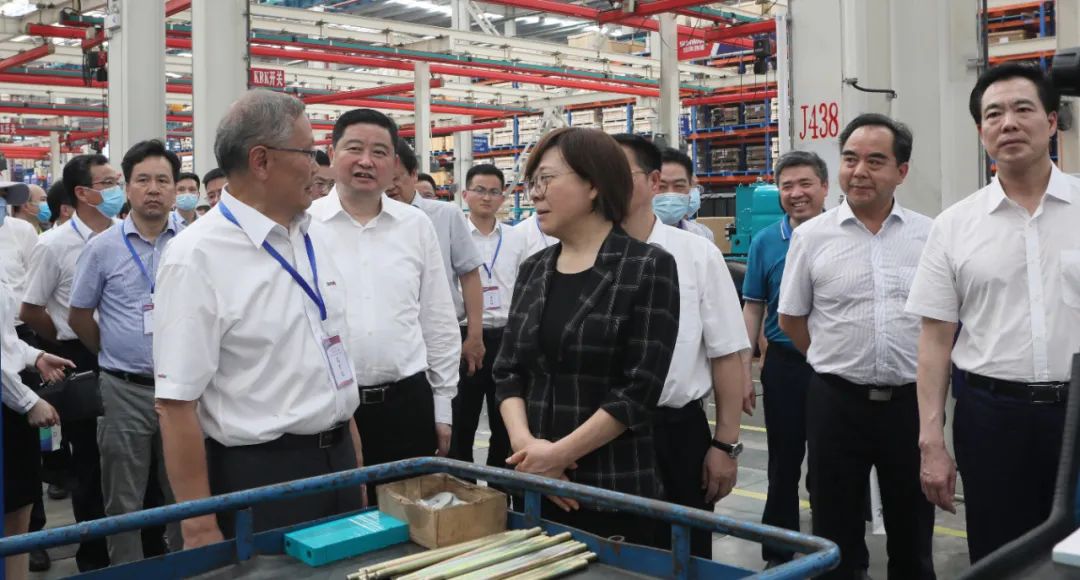 湖南省2021年“清静生产月”启动仪式在龙8头号玩家工业城举行