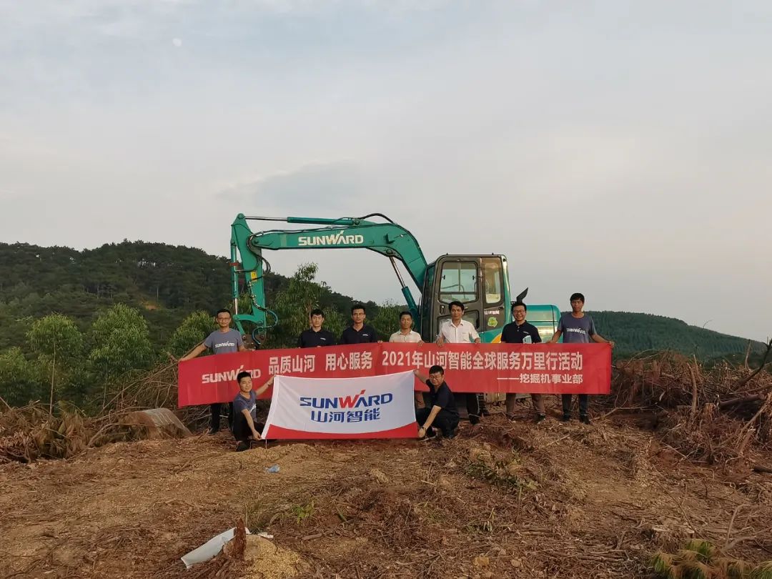 品质龙8头号玩家，，，，，，，，专心折务——2021年龙8头号玩家智能全球效劳万里行在广西、青岛启动