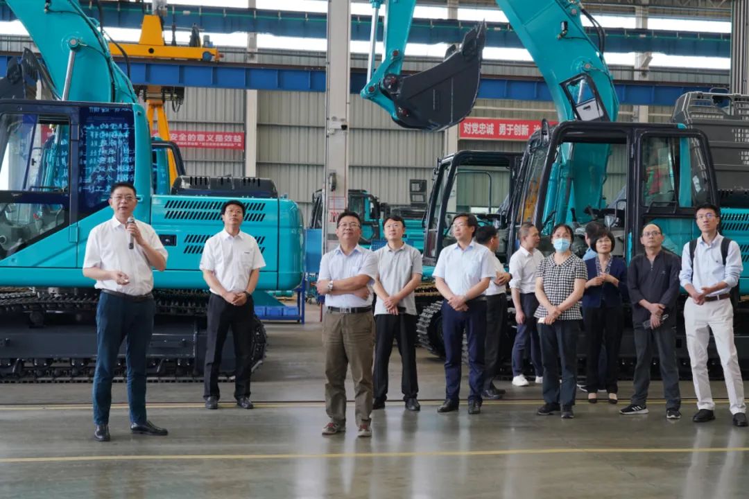 应急治理部科技和信息化司调研龙8头号玩家智能