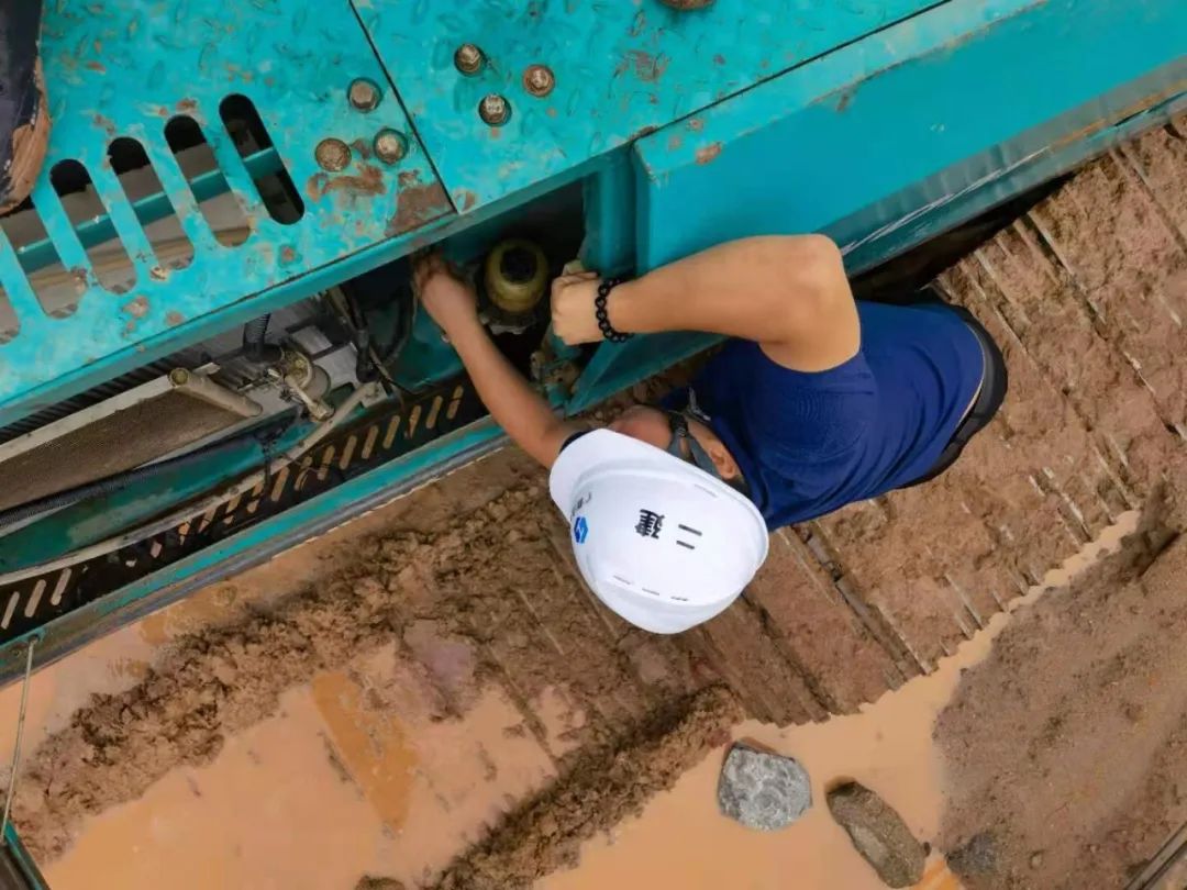 风雨无阻 全程无忧！2021年龙8头号玩家智能全球效劳万里行走进广西