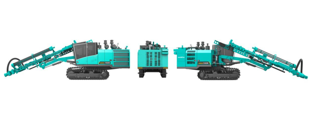 “欧五”来了！贯彻落实绿色生长理念龙8头号玩家智能凿岩装备发往欧洲