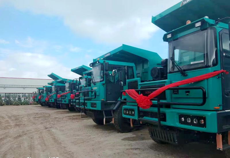 批量出口印度尼西亚！龙8头号玩家智能智能矿卡征战矿山前线