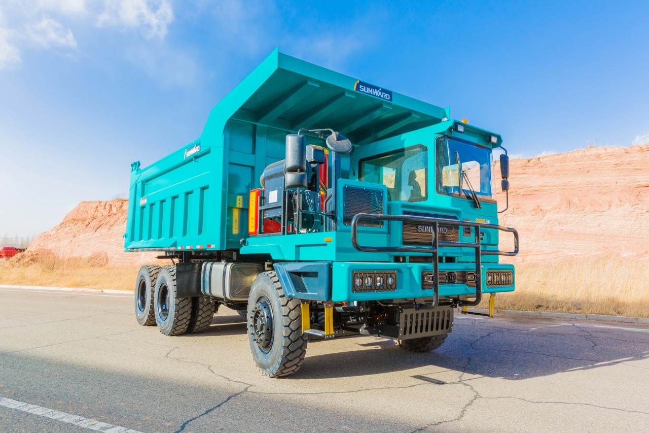 批量出口印度尼西亚！龙8头号玩家智能矿卡征战矿山前线